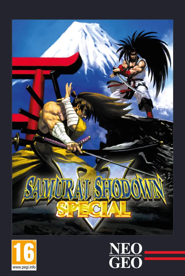 112026 -Samurai Shodown V Special - Version Neo Geo