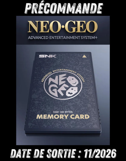 112026 -NEOGEO AES+ Memory Card