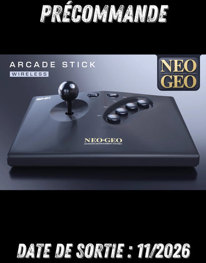 112026 -NEOGEO AES+ Wireless Arcade Stick