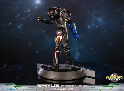 012026 - Metroid Prime - Samus Phazon Suit (Collector´s Edition) - Statuette First 4 Figure