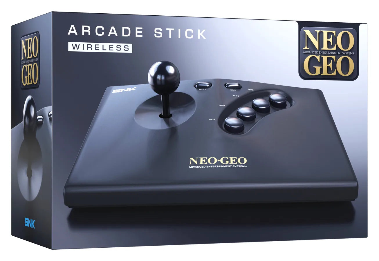 112026 -NEOGEO AES+ Wireless Arcade Stick