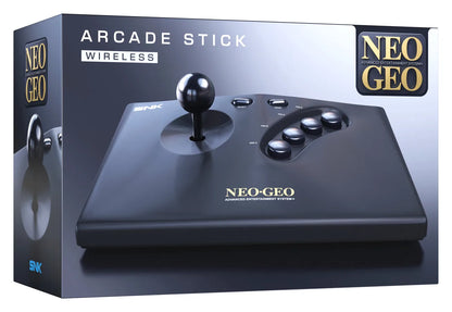 112026 -NEOGEO AES+ Wireless Arcade Stick