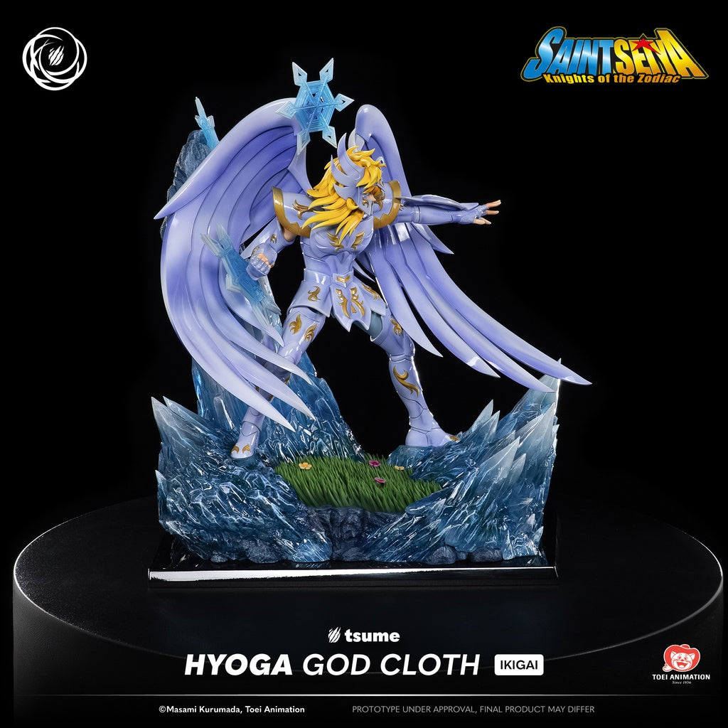 Q32027-Saint Seiya Hyoga God Cloth Ikigai Tsume Art