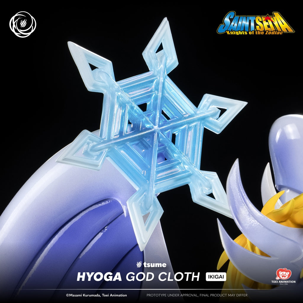 Q32027-Saint Seiya Hyoga God Cloth Ikigai Tsume Art