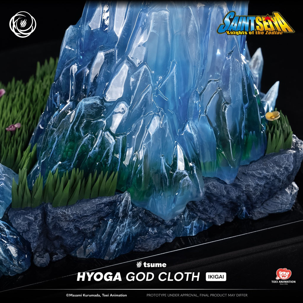 Q32027-Saint Seiya Hyoga God Cloth Ikigai Tsume Art