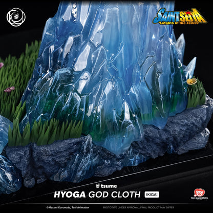 Q32027-Saint Seiya Hyoga God Cloth Ikigai Tsume Art