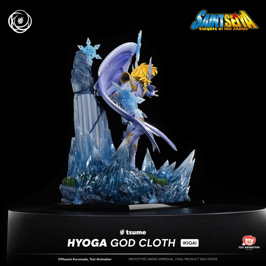 Q32027-Saint Seiya Hyoga God Cloth Ikigai Tsume Art