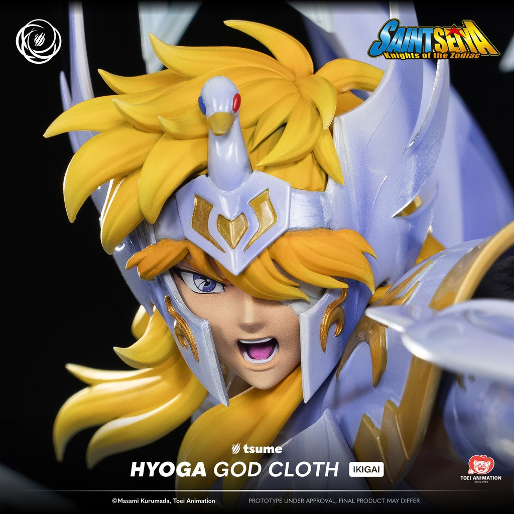 Q32027-Saint Seiya Hyoga God Cloth Ikigai Tsume Art