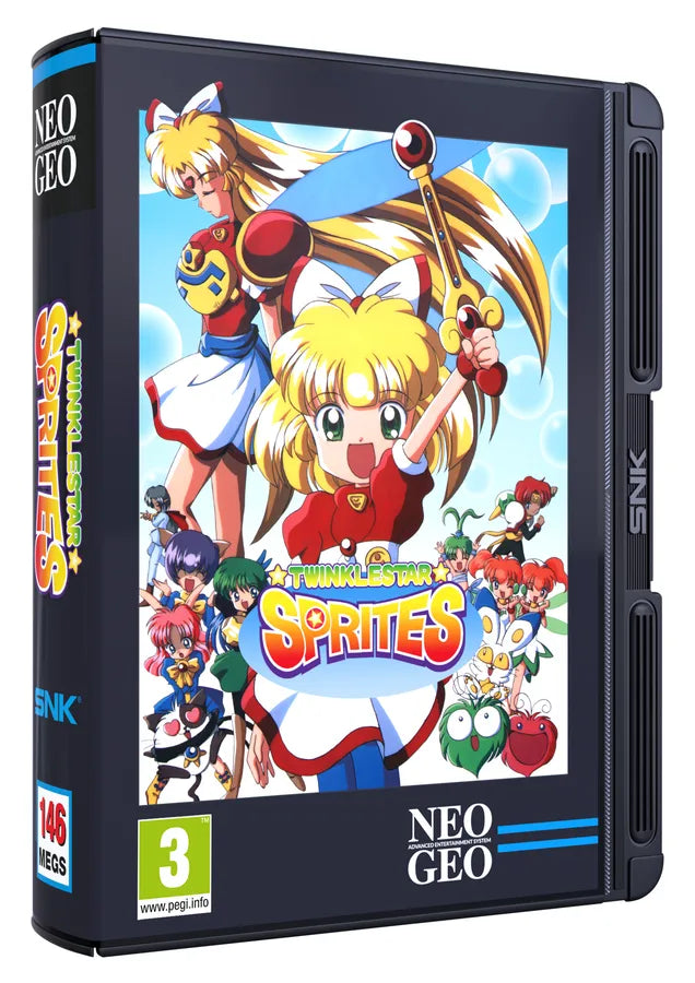 112026 -Twinkle Star Sprites - Version Neo Geo
