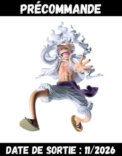 112026 - One Piece - Monkey D. Luffy Gear 5 – Figurine Banpresto