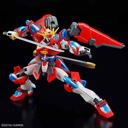 Gundam - HG 1/144 Shin Burning Gundam - Gunpla