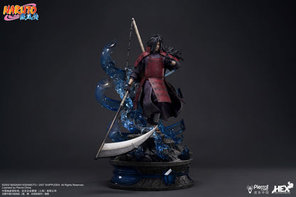 082025 - Naruto Shippuden - Madarra Uchiha - Statuette Hex Collectible
