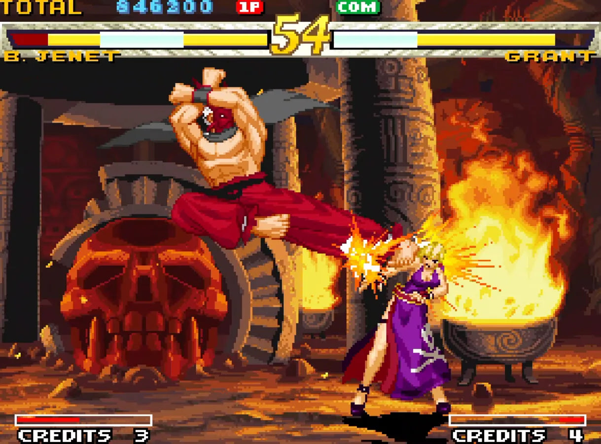 112026 -Garou: Mark of the Wolves - Version Neo Geo