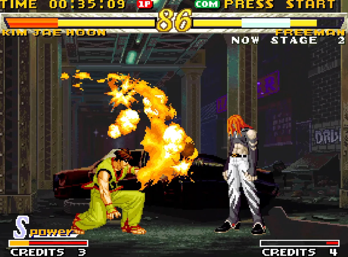 112026 -Garou: Mark of the Wolves - Version Neo Geo