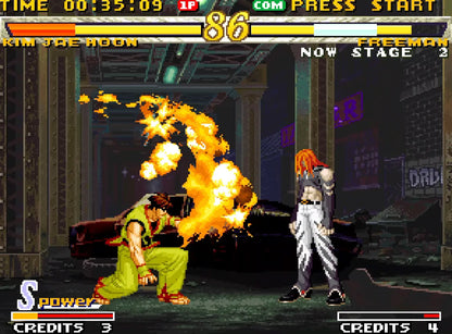112026 -Garou: Mark of the Wolves - Version Neo Geo