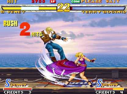 112026 -Garou: Mark of the Wolves - Version Neo Geo