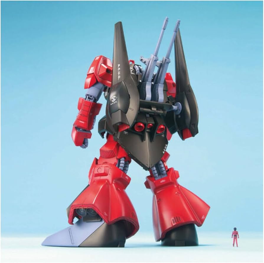 Gundam - MG 1/100 Rick Dias Quattoro Color (Red) - Gunpla