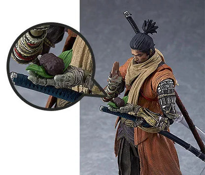 102026 - Sekiro: Shadows Die Twice - Sekiro: DX Edition - Figurine Articulée Max Factory