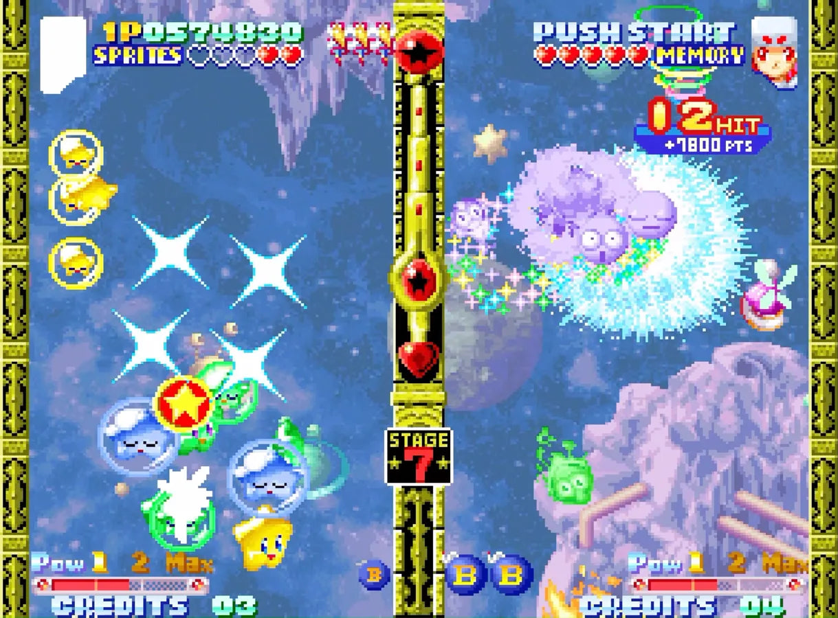 112026 -Twinkle Star Sprites - Version Neo Geo