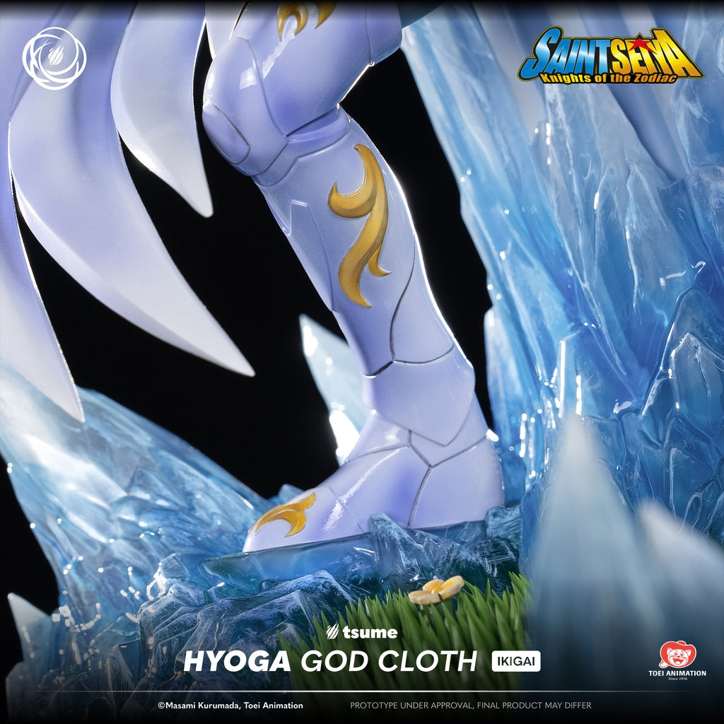 Q32027-Saint Seiya Hyoga God Cloth Ikigai Tsume Art