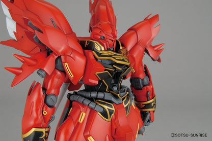 Gundam - MG 1/100 Sinanju (Anime Color Ver.) - Gunpla