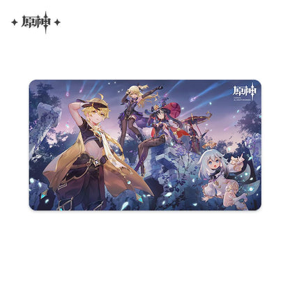 102025 - Genshin Impact - Unreconciled Stars - Tapis de Souris Mihoyo
