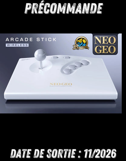 112026 -NEOGEO AES+ Wireless Arcade Stick - Anniversary Edition