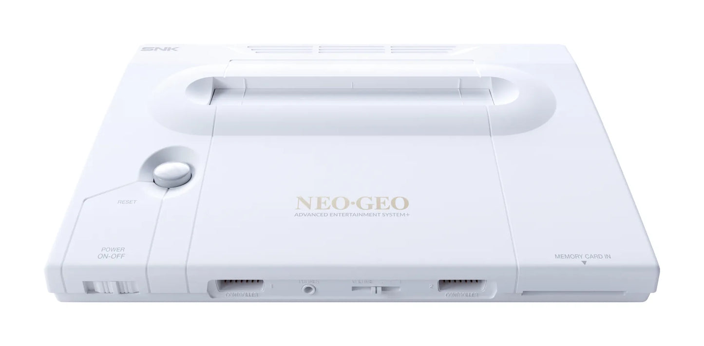 112026 -Neo Geo AES+ Console - Anniversary Edition