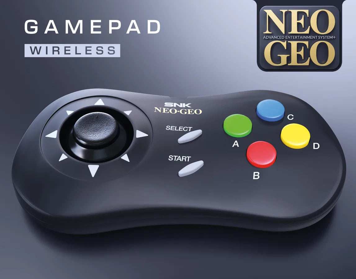 112026 -NEOGEO AES+ Wireless Gamepad