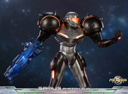 012026 - Metroid Prime - Samus Phazon Suit (Collector´s Edition) - Statuette First 4 Figure
