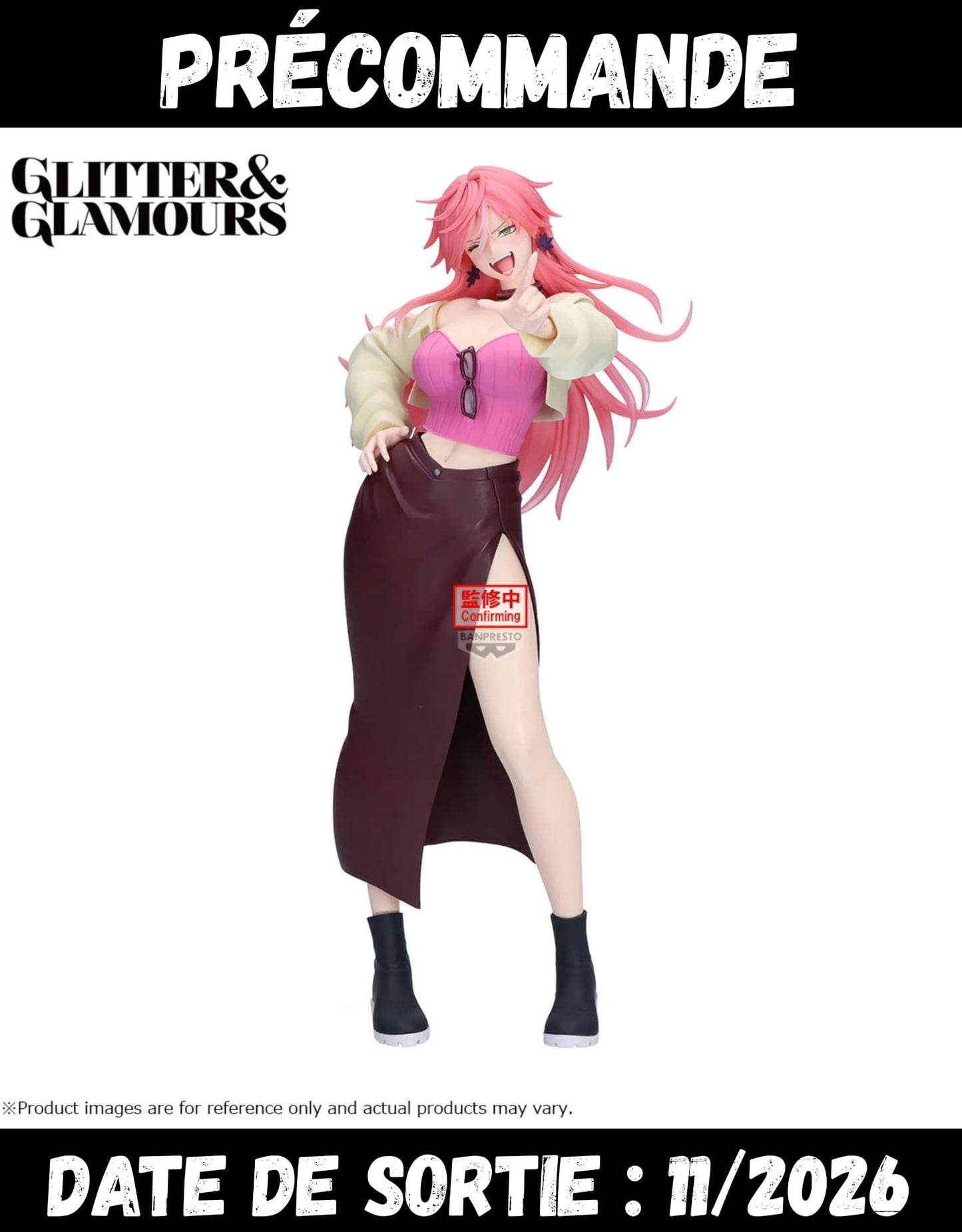 112026 - MarriageToxin - Kimie Arashiyama (Glitter & Glamours) - Figurine Banpresto