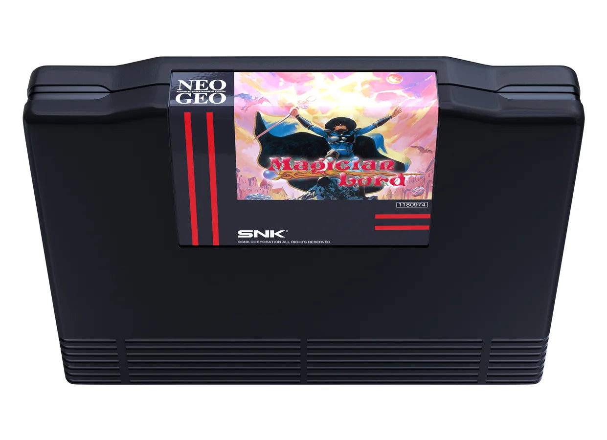 112026 -Magician Lord - Version Neo Geo