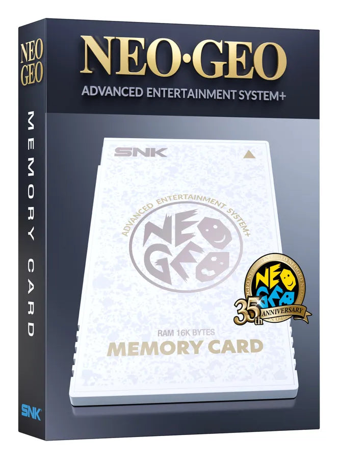 112026 -NEOGEO AES+ Memory Card - Anniversary Edition