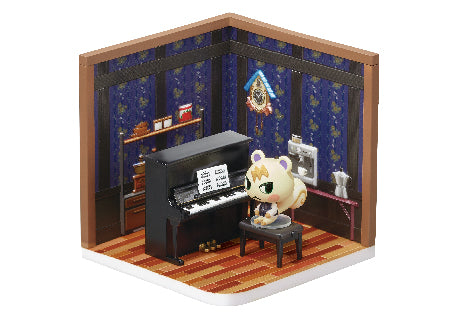 022026 - Animal Crossing - Happy Room (Set Complet) - Boîte Mystère Re-Ment