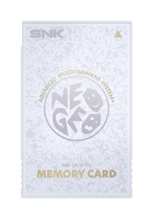112026 -NEOGEO AES+ Memory Card - Anniversary Edition