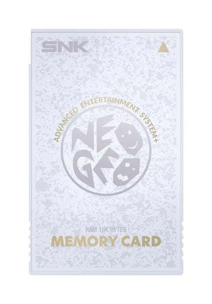112026 -NEOGEO AES+ Memory Card - Anniversary Edition