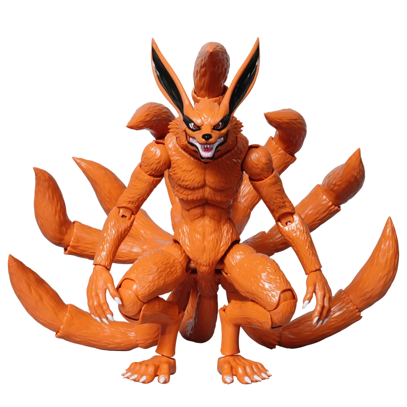 122026 - Naruto Shippuden - Kurama Nine Tails (Legend Edition) - Figurine Articulée Blokees