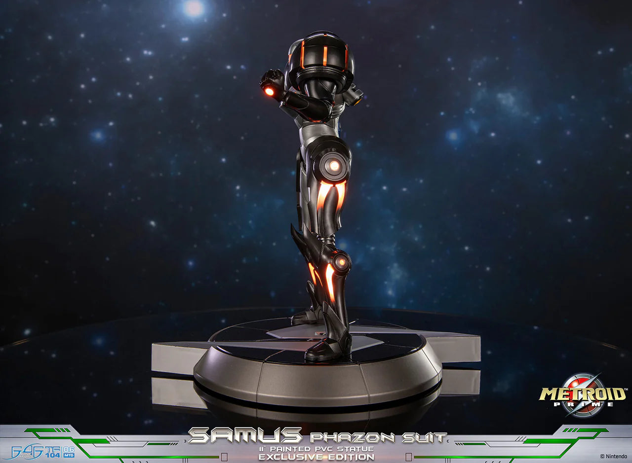 012026 - Metroid Prime - Samus Phazon Suit (Collector´s Edition) - Statuette First 4 Figure