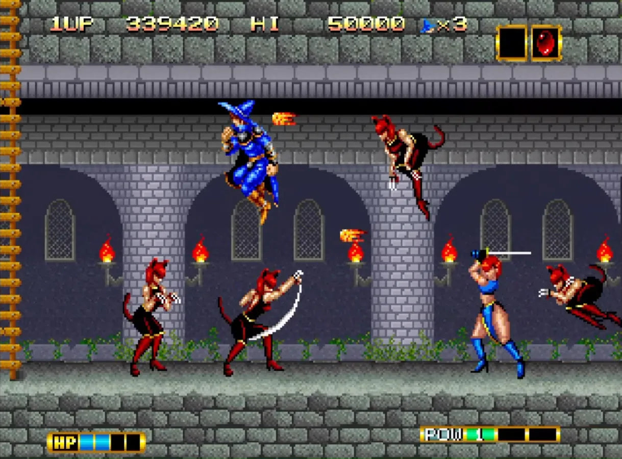 112026 -Magician Lord - Version Neo Geo