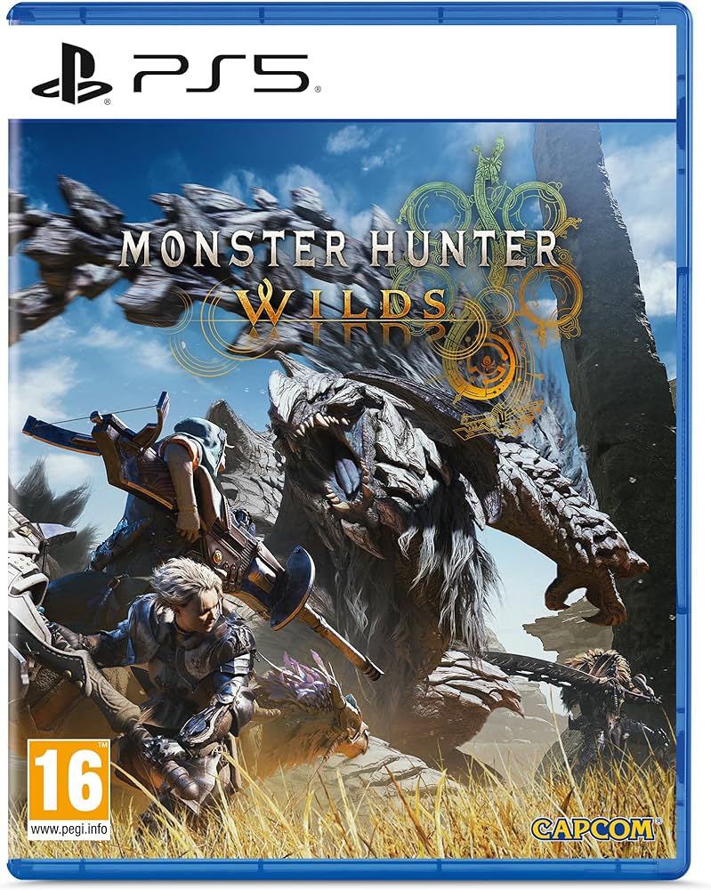 Monster Hunter Wilds - Edition Standard ps5