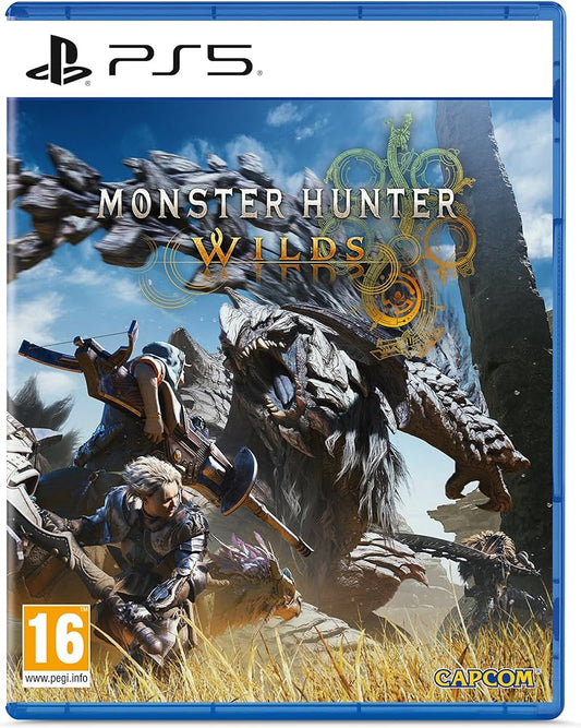 Monster Hunter Wilds - Edition Standard ps5