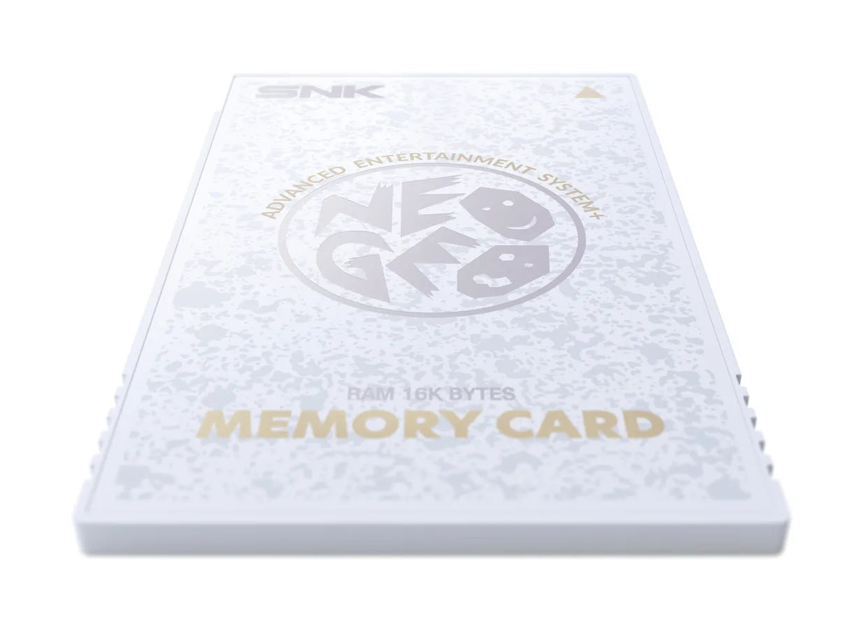112026 -NEOGEO AES+ Memory Card - Anniversary Edition