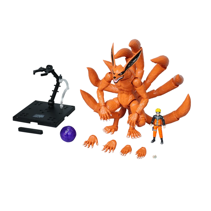122026 - Naruto Shippuden - Kurama Nine Tails (Legend Edition) - Figurine Articulée Blokees