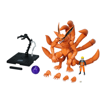 122026 - Naruto Shippuden - Kurama Nine Tails (Legend Edition) - Figurine Articulée Blokees