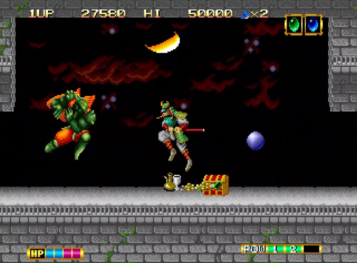 112026 -Magician Lord - Version Neo Geo