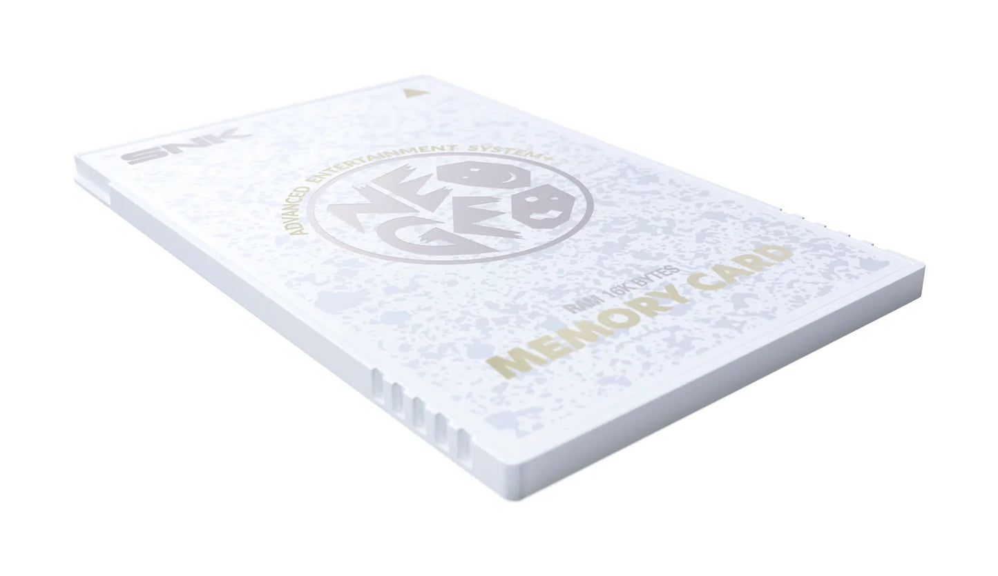 112026 -NEOGEO AES+ Memory Card - Anniversary Edition