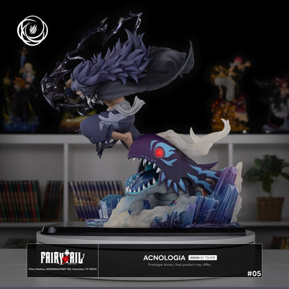 Fairy Tail - Acnologia - Statuette Tsume