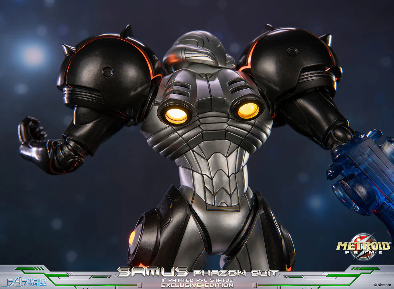 012026 - Metroid Prime - Samus Phazon Suit (Collector´s Edition) - Statuette First 4 Figure