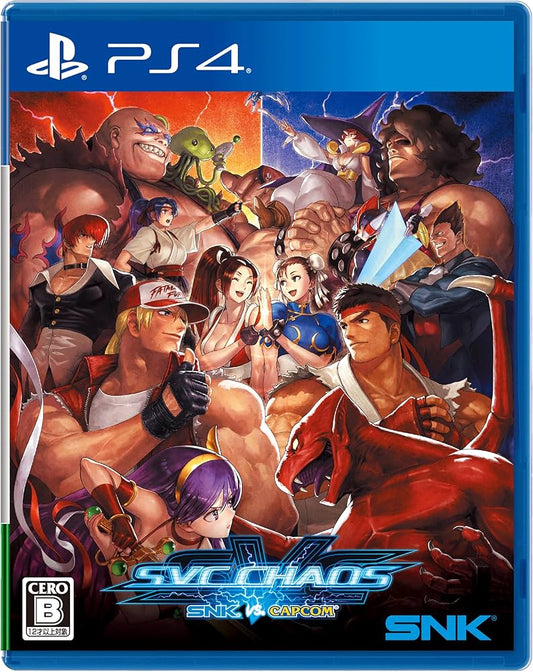 SVC CHAOS PS4 JAP IMPORT