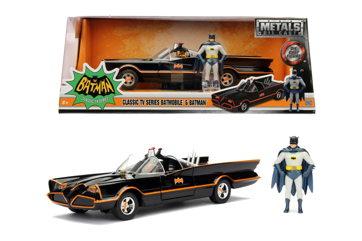 062026 - Batman 1966 - Classic Batman - Réplique Jada